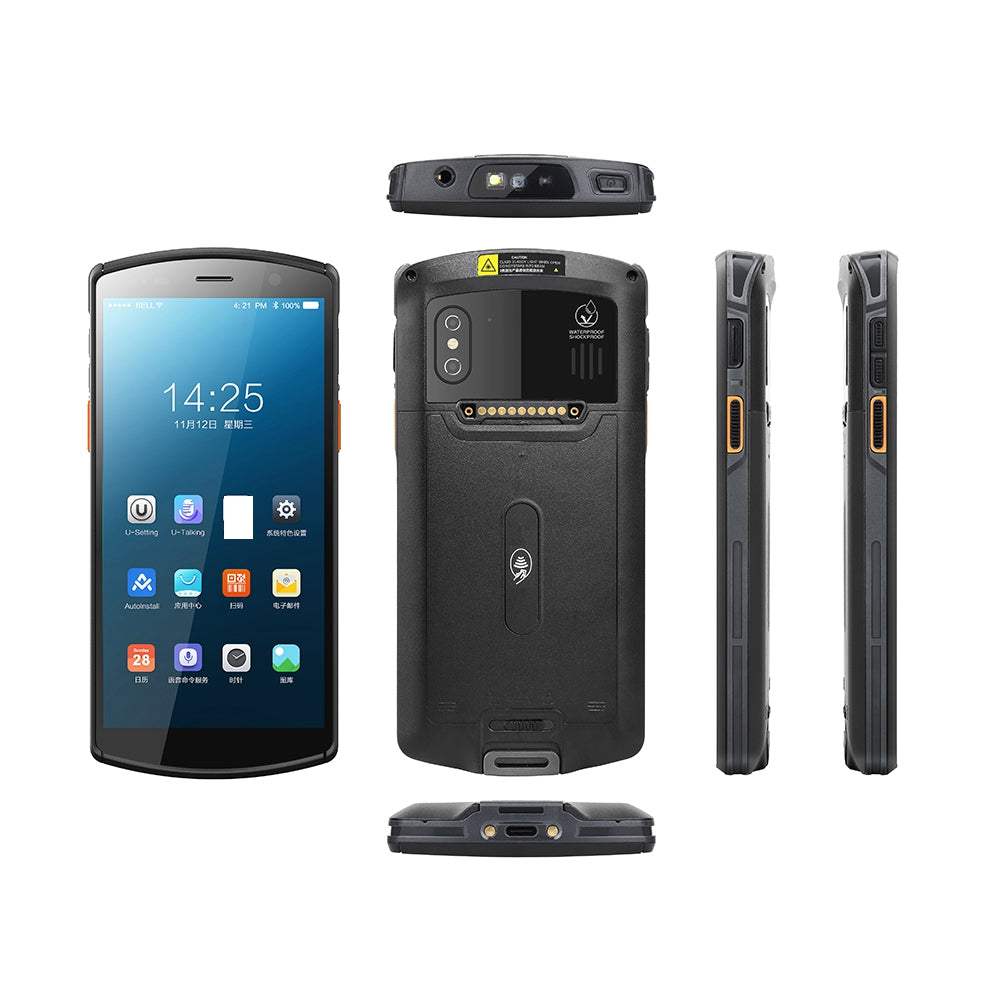 Urovo DT50 Waterproof Industrial pda prices Data Collectors Android Ba ...