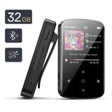 Bluetooth-compatible 4 2 MP4 MP3 Player Clip on Digital Display 32GB Music Players Voice Recorder Radio Pedometer Calendar