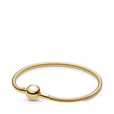 Snake bone chain rose gold golden silver