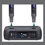 Anti Howg Singing Multi Channel DSP Microphone Optical Input with Low Price in Ear Monitor System Wireless Hot Sale 2024