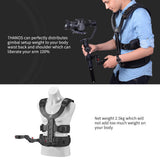 DF DIFITALFOTO THANOS Stabilizer Supporting System Dual-Spring Arm +Load Vest with Gimbal supporting system designed