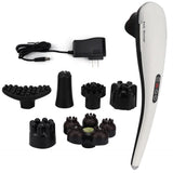 Electric Rechargeable Wireless Body Health Care Vibration US Plug 100-240V Massager Relaxation Tool