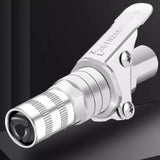 Locking Clamp Type High Pressure Manual Butter Accessories New Style Grease Gun Nozzle