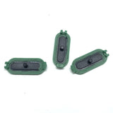 10PCS PTT Launch Key Switch Button Dust Side Cover for Motorola CP1660 CP1300 CP1200 EP350 CP1608 CP185 CP1308 C1200 Radio