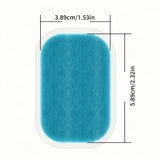 50pcs Abdominal Muscle Stimulation Gel Pads For Muscle Stimulator, To Enhance Your Ab Workouts