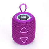 TG655 Portable Bluetooth Speaker Wireless Speakers LED 1200mAh Waterproof Mini Bass Column Boombox AUX TF BT Loudspeaker VS TG106 TG116 TG117 TG656
