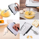 Mini Handheld Electric Egg Beater Baking Cooking - Perfect for Whipping Cream Beating Eggs and Mi Cake Batter