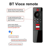 Smart S96 ATV Stick 1GB/2GB 8GB/16GB/64GB Android 10.0 TV AllWinner H313 5G WiFi BT5.0 Voice Remote HD 4K Top Box