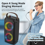 2022 Factory Direct Supply - Subwoofer Big DJ Powered Blue Tooth Party Speaker With Led Lighting