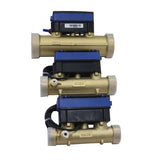 Ultrasonic Remote Transmission Liquid Flow Water Meter Intelligent RS485 & Mbus Output for Agricultural irrigation