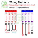 AC 110V 220V 12V T3231 Digital LED Display Cycle Timer Control Adjustable Timing Relay Time Delay Switch