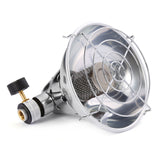Mini Electronic Ignition Outdoor Heater Small Sun Portable Heating Stove Without Gas Tank For Camping Fishing