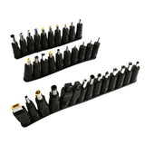 34PCS connector socket AC-DC power adapter plug
