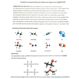125 Pcs Molecular Kit Electron Orbital Model Aid Tool For Teachers Students Scientists Chemistry Lesson