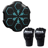 Music Training Punching Equipment - BT Wall Mounted Machine for Home Exercise