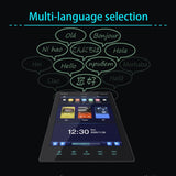 Multimedia 9.5 inch IPS Vertical Screen Car MP5 Player Voice Control Bluetooth Mirror k Steering wheel control