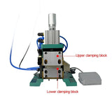 3F Vertical Pneumatic Crimping hine For Multi-Core Sheathed Wire Stripping And Cable Cutting