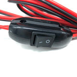 180cm 14AWG TO SAE Quick Disconnect Extension Cable 2 Pin Connection Cord Plug for Camp Trailer Solar Panels Battrey