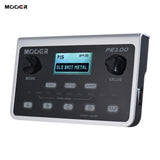 MOOER PE100 Guitar Effect Pedal Multi-Effects Processors Electric Guitar Pedal Metronome Desktop + US Adapter LCD Display