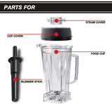 Heavy Duty Commercial Blender, Professional Blender Mixer, Food Processor, Japan Blade Juicer, Ice Smoothie hine, 3L, 2200W