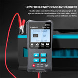 Battery Tools 12V/24V Cranking Charging Circuit Tester BT81 Car Battery Tester Battery Analyzer 100 to 1700 CCA