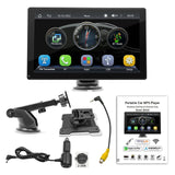 9 Inch Car Multimedia Player With Camera Options Support Wireless Carplay Android Auto Mirror k Bluetooth Wifi Reverse Image