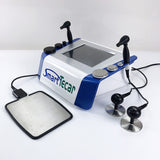 448K Portable Smart Tecar Cet Ret Pain Relief Physical Therapy Physiotherapy Equipment Diathermy Slimming Machine Body Massage