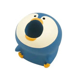 Shape Cute Adorable Pen Holder Set Dinosaur Dolphin Penguin Resin Pencil Organizer Desk for Students