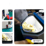 220V/110V Dental double pen box porcelain inner crown orthodontic bracket sandblasting hine