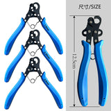 9-needle rolg needle Circular nozzle winding C circle 14k gold sier copper wire jewelry beading diy pliers