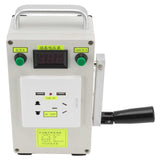 Hand Crank Generator Outdoor Field Portable 220V 12V 5V Mobile Phone Laptop Lanterns Charging Hand Generator Charger