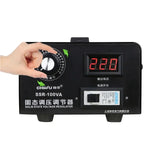 20KW 220V Single Phase Solid State Electronic Silicon Controlled Voltage Regulator 200A SSR-200A