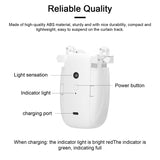 Home Electric Opener 3 in1 Intelligent Curtain Motor No Wiring with Remote Controller for I-Rail/U-Rail/Roman Rod