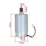 545 High Torque DC 1PCS Low Noise Scientific Experiment Wind Turbine Micro Motor
