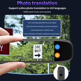 S65 Pro 3.7''Toucreen Dictionary Translation Pen Scan Reader Device Text Scanning Reading Translator WiFi/BT 142 Languages