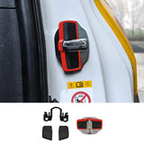 Car TRD Stabilizer Door Lock Protector Latches Stopper Covers For Toyota All Series Land Cruiser Alphard Parts