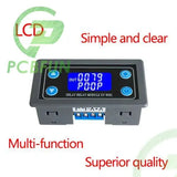 XY-WJ01 Delay Relay Module With Digital LED Dual Display Cycle Timing Circuit Switch