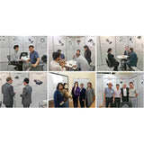 WTsensor Stainless Steel 316 0.5% 0.2% High Precision DN4-DN200 Turbine w Meter For Water Oil Liquid