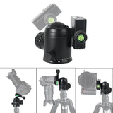 Star Adventurer  36mm Tripod Ball Head with  360° Panoramic for DSLR Camera Camcorder Max Loading 16kg