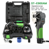Flare Cordless Lithium Battery Electric Power Copper Tube Expander for Refrigeration Maintenance Tool