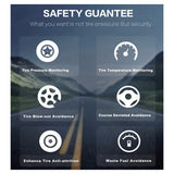 6Pcs for Autel MX 433 315MHZ TPMS Tire Pressure Repair Tools Scanner MaxiTPMS Monitor Programming Sensor