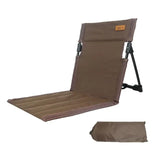 Beach Chair Ergonomic Design Oxidation Resistance Soft Cushion Stable Structure Camping For Barbecue