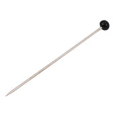 1000 Pieces Sewing 38Mm Glass Ball Head Pins For Dressmaking Jewelry Components Flower Decoration With Transparent Cases, 1