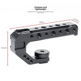 For DSLR Handle Grip Mirrorless Smallrig Cold Shoe Adapter Mount Hand Held Stabilizer Camera Accessory Top Han