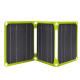 21W 40W Foldable Panel Dual USB +DC Cell Portable Folding Waterproof Solar Outdoor Mobile Power Bank Charger