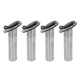 304 Stainless Steel Rod Holder Outdoor Free Your Hands Marine Fishing Rod Holder Professional  for Enthusiasts for Yacht