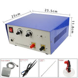 HJ10-A High Power 100A Spot Welding hine Handheld Small Laser Welder Jewelry Coil Bracelet Interface Soldering Tool