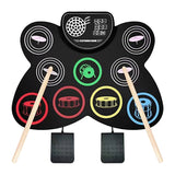 Drum Kits with Headphone Jack, Built-in Speaker Drum Pedals Drum  Drum Pads NEW