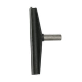 11.8 Inch Cast Iron Woodworking Lathe Tool Rest Turning Lathe Tool Rest Spindle Turner Tool Rest Shank Diameter 25MM