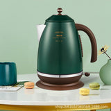 Cogo GL-E11A Vintage Insulated Electric Kettle Household Appearance Kettle 304 Stainless Steel Electric Kettle Famous